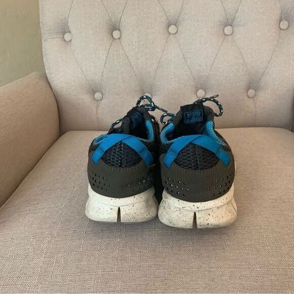 Nike Free Power Line Sequoia/Black Size 10 - Picture 3 of 7